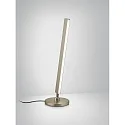 table lamp KOSMA tiltable IP20, nickel matt dimmable