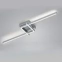 ceiling luminaire FRIDA-2, nickel matt