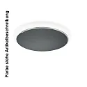 LED Deckenleuchte ASTRA-C-60, 1-flammig, rund, 56W, 2200-3000K, 5278lm, IP20, dimmbar, schwarz metallic