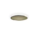 LED Deckenleuchte ASTRA-C-60, 1-flammig, rund, 56W, 2200-3000K, 5278lm, IP20, dimmbar, sand metallic