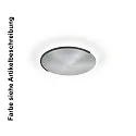 LED Deckenleuchte ASTRA-C-40, 1-flammig, rund, 39W, 2200-3000K, 3654lm, IP20, dimmbar, nickel matt, Applikation bronze metallic