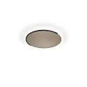 LED Deckenleuchte ASTRA-C-40, 1-flammig, rund, 39W, 2200-3000K, 3654lm, IP20, dimmbar, sand metallic, Applikation nickel matt