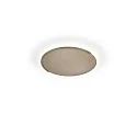 LED Deckenleuchte ASTRA-C-40, 1-flammig, rund, 39W, 2200-3000K, 3654lm, IP20, dimmbar, sand metallic