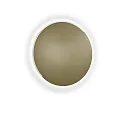 Knapstein ceiling luminaire ASTRA-60 round IP20, metallic bronze, nickel matt dimmable
