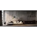 Knapstein LED Deckenleuchte ASTRA-60, 1-flammig, rund, 56W, 2700K, 6266lm, IP20, dimmbar, schwarz metallic, Applikation bronze metallic