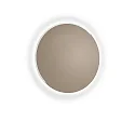 Knapstein LED Deckenleuchte ASTRA-60, 1-flammig, rund, 56W, 2700K, 6266lm, IP20, dimmbar, sand metallic, Applikation nickel matt
