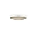 Knapstein LED Deckenleuchte ASTRA-40, 1-flammig, rund, 39W, 2700K, 4338lm, IP20, dimmbar, sand metallic, Applikation bronze metallic