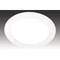 Hera Recessed LED luminaire Dynamic FR 215-LED, IP20, Ø 23cm, 24W 2700-5000K 1700-2500lm 100°, CRi>90, white