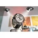 LED Einbauleuchte, ø 4cm, 1W, 5000K, 94lm, IP20, schwenkbar, schwarz matt