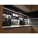 Hera Steckbarer LED-Stab, ohne Dunkelzonen, 4W, 5000K, 305lm, IP20, 20cm, aluminium, transparent