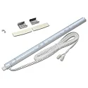 Steckbarer LED Stab LED Power-Stick T SE, ohne Dunkelzonen, mit seitlicher Einspeisung 250cm, 30cm, 18 LED, 6W 4000K 85°