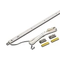 Steckbarer LED Stab LED Power-Stick S SE, ohne Dunkelzonen, mit seitlicher Einspeisung, 30cm, 12 LED, 4.0W 3000K 120°