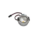 LED Einbaustrahler SR 45-LED, IP44, 350mA, schwenkbar 20°, 4.8W 4000K, Edelstahloptik