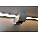 Hera LED Unterbauleuchte LED ModuLite F, IP20, 230V HVLCS, CRi>90, 90cm, mit Schalter, 15W 3000K 1425lm 120°, Alu eloxiert