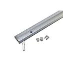LED Unterbauleuchte LED ModuLite F, IP20, 230V HVLCS, CRi>90, 90cm, mit Schalter, 15W 4000K 1425lm 120°, Alu eloxiert