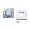 recessed luminaire WALL IF with sensor, lateral light direction, with diffuser IP20, white  1,8W 90lm 3000K 120° 120° CRI 80