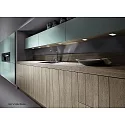 Hera LED Möbel-Einbauleuchte FAQ 58, IP44/IP20, eckig, LED-24-Stecker, CRi >90, 3W 3000K 225lm 115°, Edelstahl-Optik