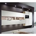 Hera Recessed LED area light luminaire FAR 68-LED, IP44, round, LED24 connection, CRi>90, 3000K 270lm 110°, black