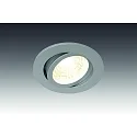 recessed luminaire ECO SR 68 swivelling, set of 1 IP20, chrome matt dimmable 6,5W 750lm 3000K 24° 24° CRI 80