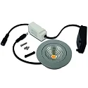 Hera recessed luminaire ECO SR 68 swivelling, set of 1 IP20, chrome matt dimmable 6,5W 750lm 4000K 24° 24° CRI 80
