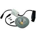 Hera recessed luminaire ECO SR 68 swivelling, set of 1 IP20, chrome matt dimmable 6,5W 750lm 2700K 24° 24° CRI 80