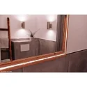 Hera LED Strip TAPE FN-3FC FreeCut für Fräsnut 3mm/7mm, IP20, 1200 LED, CRi >90, LED 24-Steckerkabel, 500cm / 0.3cm, 45W 4000K
