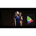 LED 3-Phasen Schienenstrahler AI-SPOT, mit Sensor + BLE, 35W 2700-6500K 3300lm 24°, CRi >90, dimmbar, kardanisch, weiß