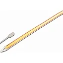 LED Strip TAPE COB-8 FreeCut, IP20, 24V DC, 720 LED/m, CRi >90, dimmbar, LED 24-Stecker, exkl. BG, 0.8cm / 5m-Rolle, 36W 4000K