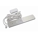 under-cabinet luminaire S-PAD F flat, with plug, with touch dimmer IP20