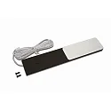 under-cabinet luminaire S-PAD F flat, with plug IP20, black dimmable 3W 270lm 3000K 115° 115° CRI >90 20cm