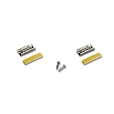 Zubehör für LED Stick 2 - Montageclip, 2er Set (dem LED Stick beiliegend) incl. Schrauben und doppelseitigem Klebepad