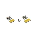 Zubehör für LED TWIN-STICK 2 - Montageclip (dem LED Stick beiliegend) incl. Schrauben und doppelseitigem Klebepad