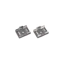 Zubehör für LED Stick 2 - Montageclip, 2er Set, zur schraubenlosen Befestigung, für Nut mit Abdeckprofil 25mm