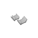 Zubehör für SlimLite® CS - Montageclip für Vieler T5-Profile, weiß