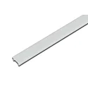 LED Abdeckprofil 25mm, für 22mm Fräsnuten und 34mm Profile, 100cm, stark mattiert
