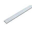 LED Abdeckprofil 25mm, für 22mm Fräsnuten und 34mm Profile, 600cm (Rollenware), klar