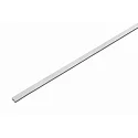 accessories profile cover 5MM HEAVY FROST - FOR 9MM MILLED-IN PROFILE + 4MM STRIPS / 1M ROLL mechanical, mat, satined 100cm