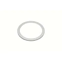 Adaptor ring SR 68, round, for drillings up to 84mm, inox look