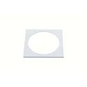 Adapterring SR 68, eckig, für Bohrungen bis 84mm, weiß