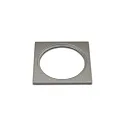 Adapterring SR 68, eckig, für Bohrungen bis 84mm, Chrom matt