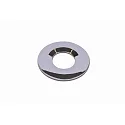 Zubehör  für Outdoor LED Einbaustrahler ECO R 68 - Dekorring, rund, Ø 9cm / H 0.3cm, chrom glänzend