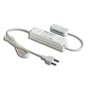Trafo LED-24/30W Netzanschlussleitung, 200cm mit Eurostecker, 12-fach Verteiler