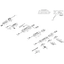 Hera Dimmbarer LED Trafo 350mA 9W, 1-fach, 10-100%, inkl. Anschlussklemme für 230V mit integrierter Durchgangsverdrahtung