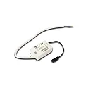 Trafo LED 350/ 350mA 5W, Anschlussleitung 30cm mit Aderendhülsen, 1-fach Buchse
