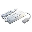 Trafo LED-24/200W Netzanschlussleitung, 200cm mit Eurostecker, 12-fach Verteiler