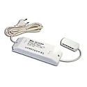 Trafo LED-24/100W Netzanschlussleitung, 200cm mit Eurostecker, 12-fach Verteiler