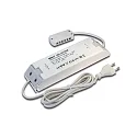 Trafo LED-24/150W L, Netzanschlussleitung 200cm mit Eurostecker, 12-fach Verteiler