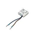 UP Funk-Tast-Modul (Dimmen / DYNAMIC-Lichtfarbsteuerung + 350mA-Schaltung), Sender für vorhandenen Controller, Einbau-Ø 68mm