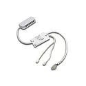 LED-24 Dimm-Controller 1-10V 80W mit 12-fach Verteiler, Dimmleitung 30cm mit Mini AMP-Stecker