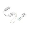 24V Dimm-Controller Funk 80W mit 12-fach Verteiler inkl. UP Funk-Tast-Modul